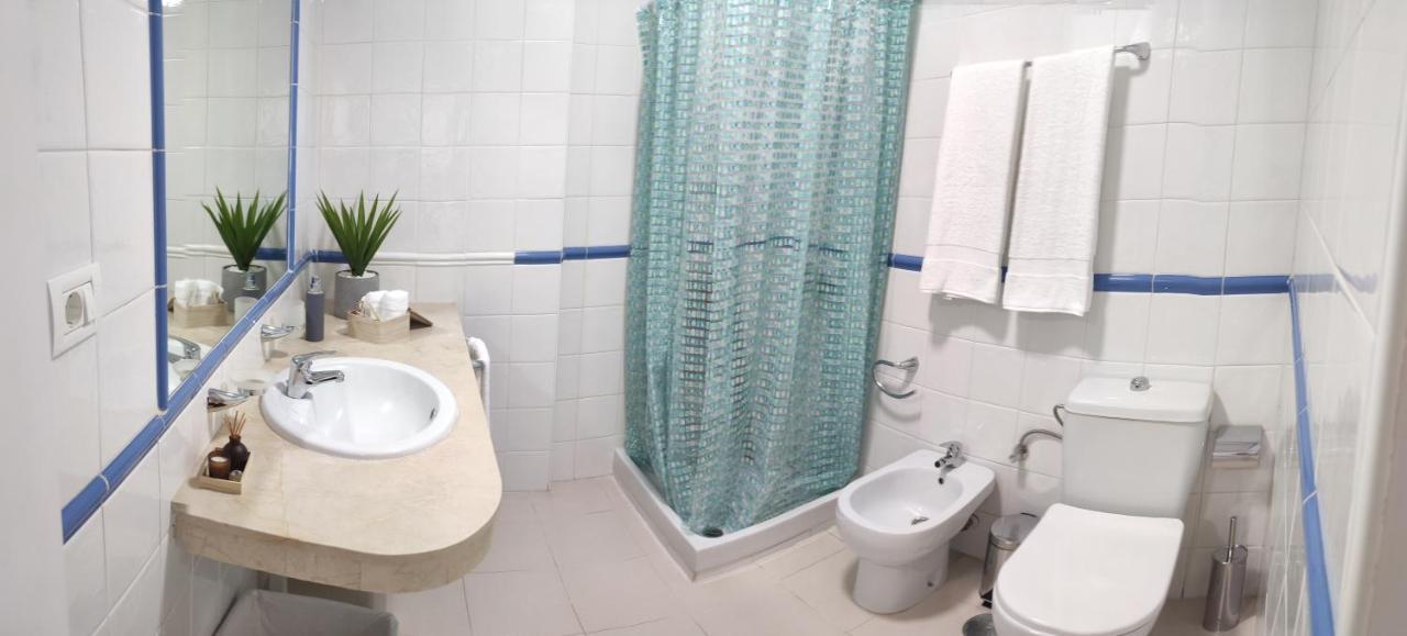 Precioso Apartamento Con Piscina Junto Al Mar Costa Del Silencio Bagian luar foto