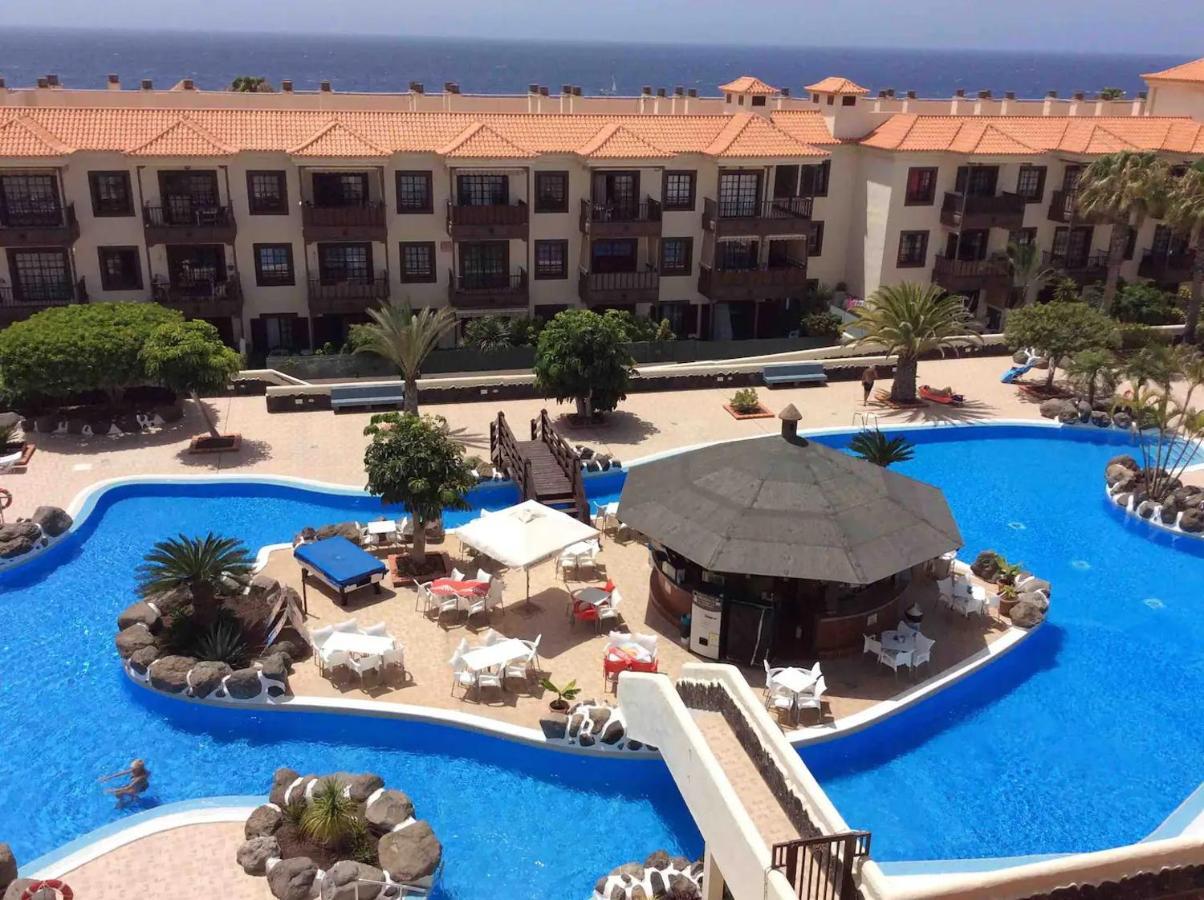 Precioso Apartamento Con Piscina Junto Al Mar Costa Del Silencio Bagian luar foto