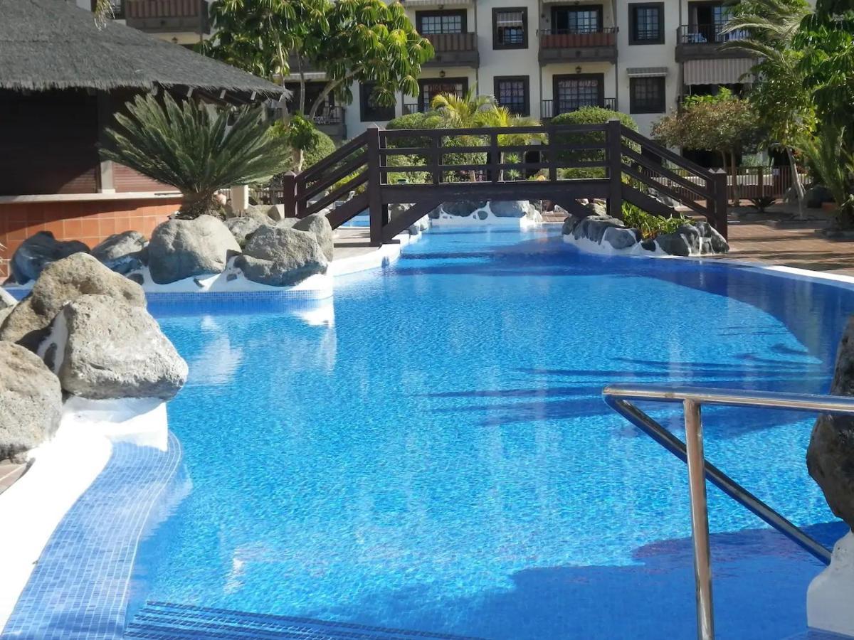 Precioso Apartamento Con Piscina Junto Al Mar Costa Del Silencio Bagian luar foto