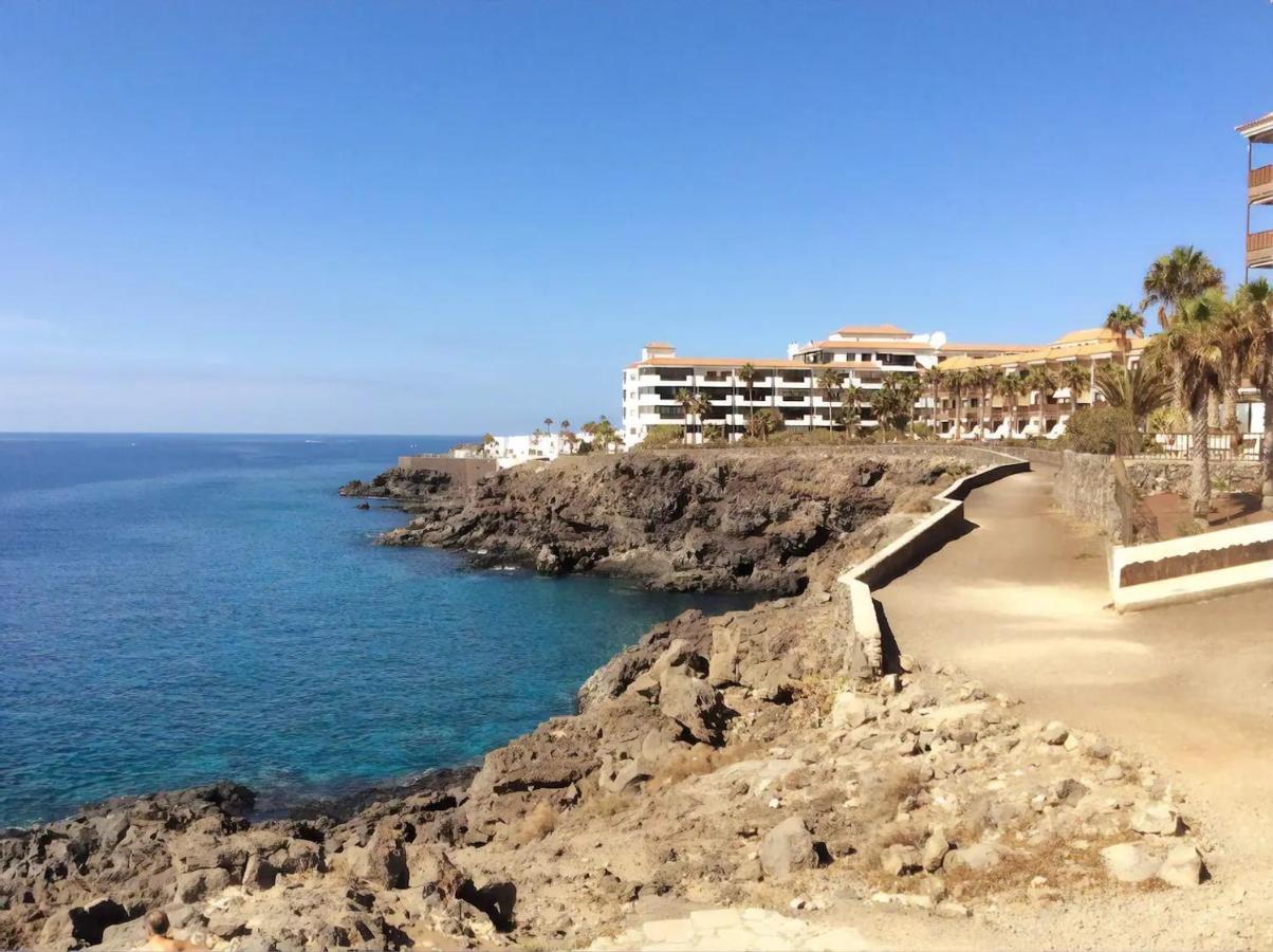 Precioso Apartamento Con Piscina Junto Al Mar Costa Del Silencio Bagian luar foto