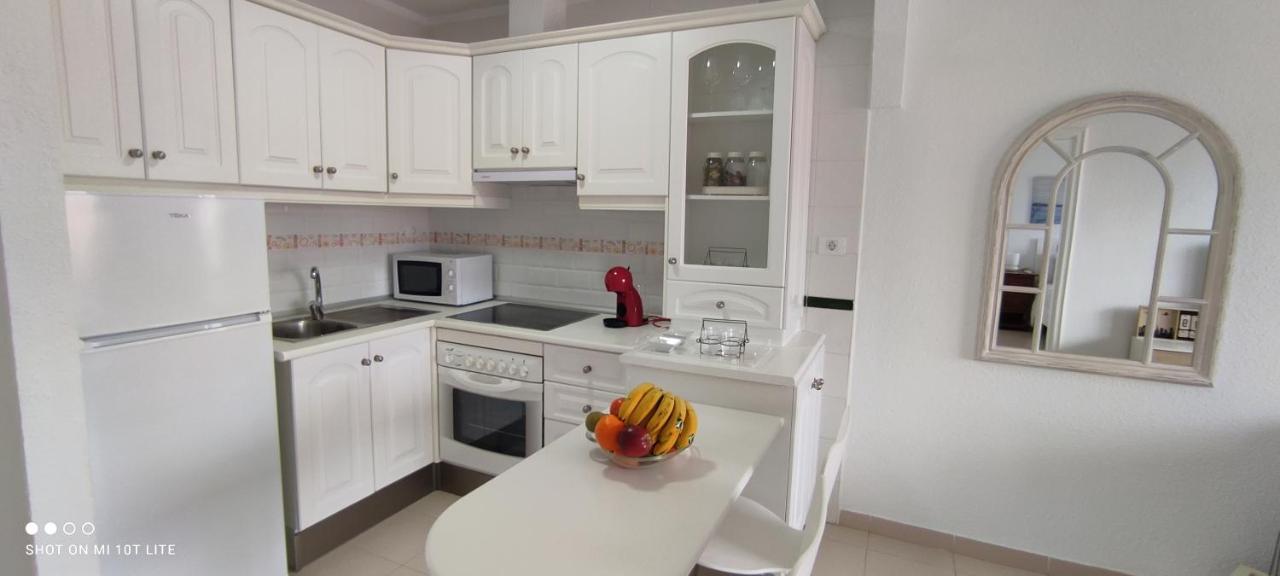 Precioso Apartamento Con Piscina Junto Al Mar Costa Del Silencio Bagian luar foto