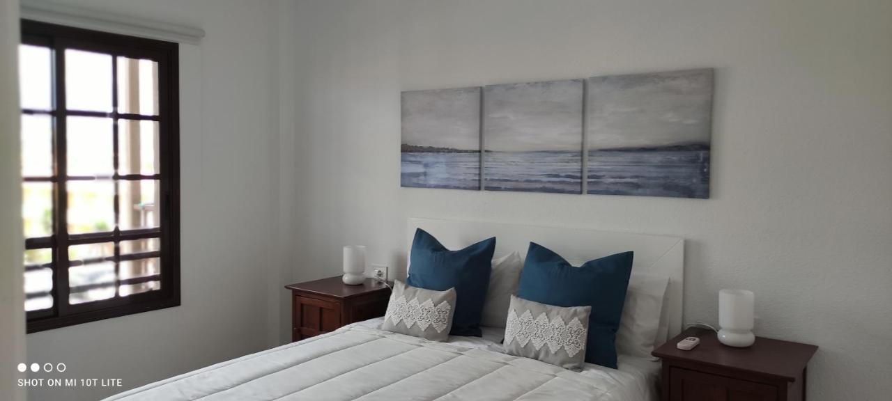 Precioso Apartamento Con Piscina Junto Al Mar Costa Del Silencio Bagian luar foto