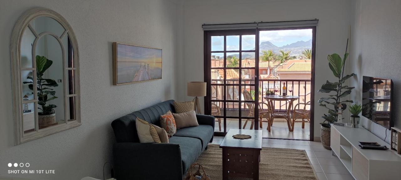 Precioso Apartamento Con Piscina Junto Al Mar Costa Del Silencio Bagian luar foto