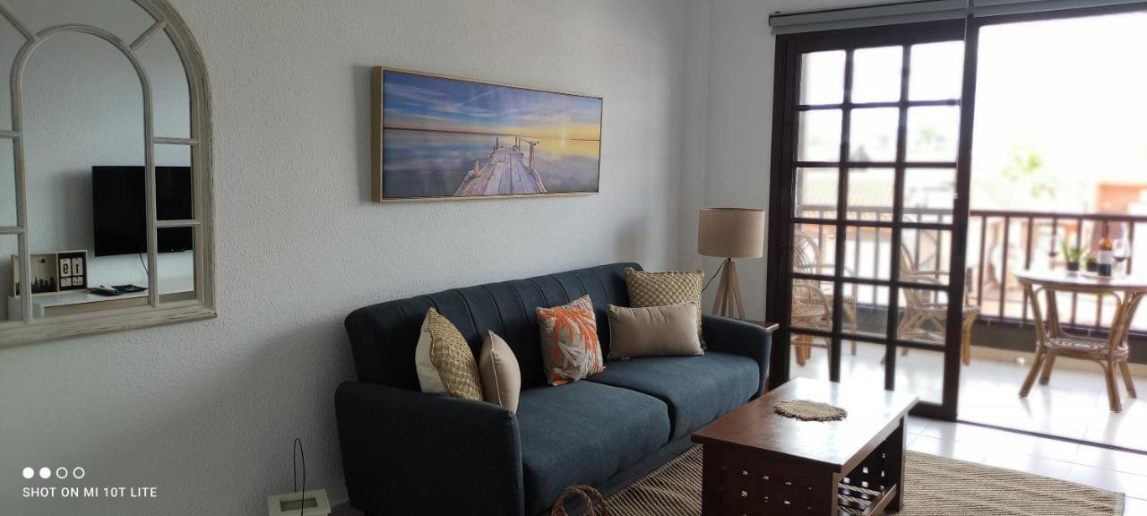 Precioso Apartamento Con Piscina Junto Al Mar Costa Del Silencio Bagian luar foto
