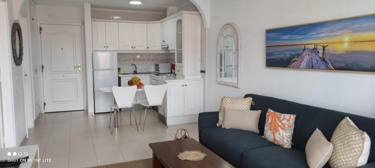 Precioso Apartamento Con Piscina Junto Al Mar Costa Del Silencio Bagian luar foto